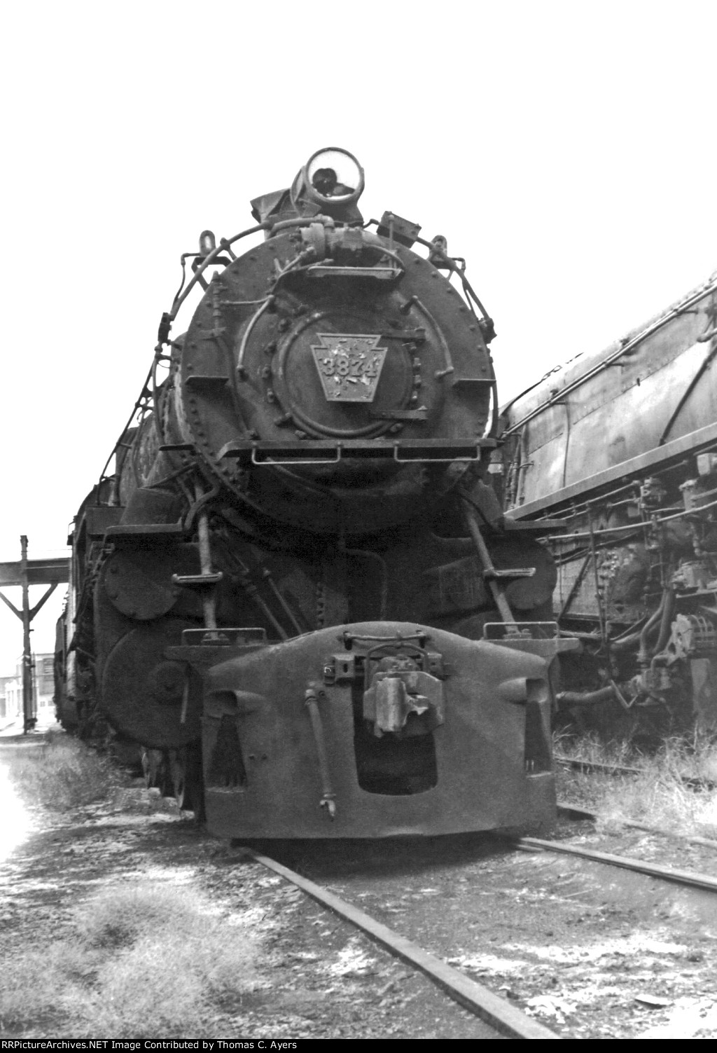 PRR 3874, K-4S, #1 of 2, 1954
